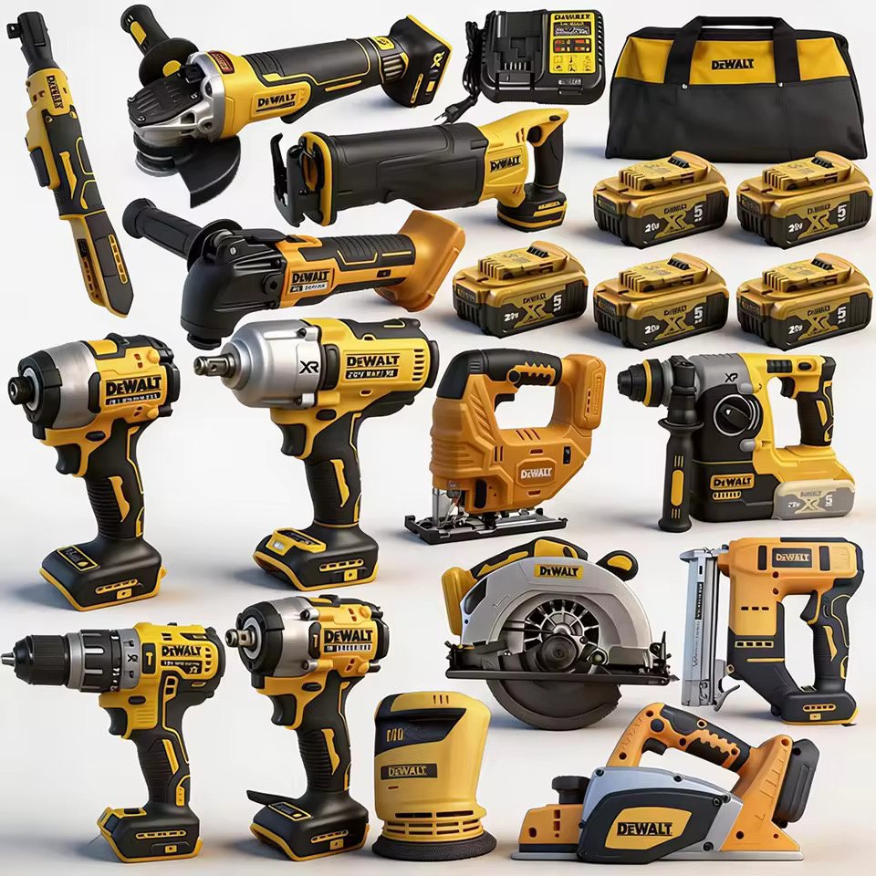 DeWalt Packout 20 V-verktygsset