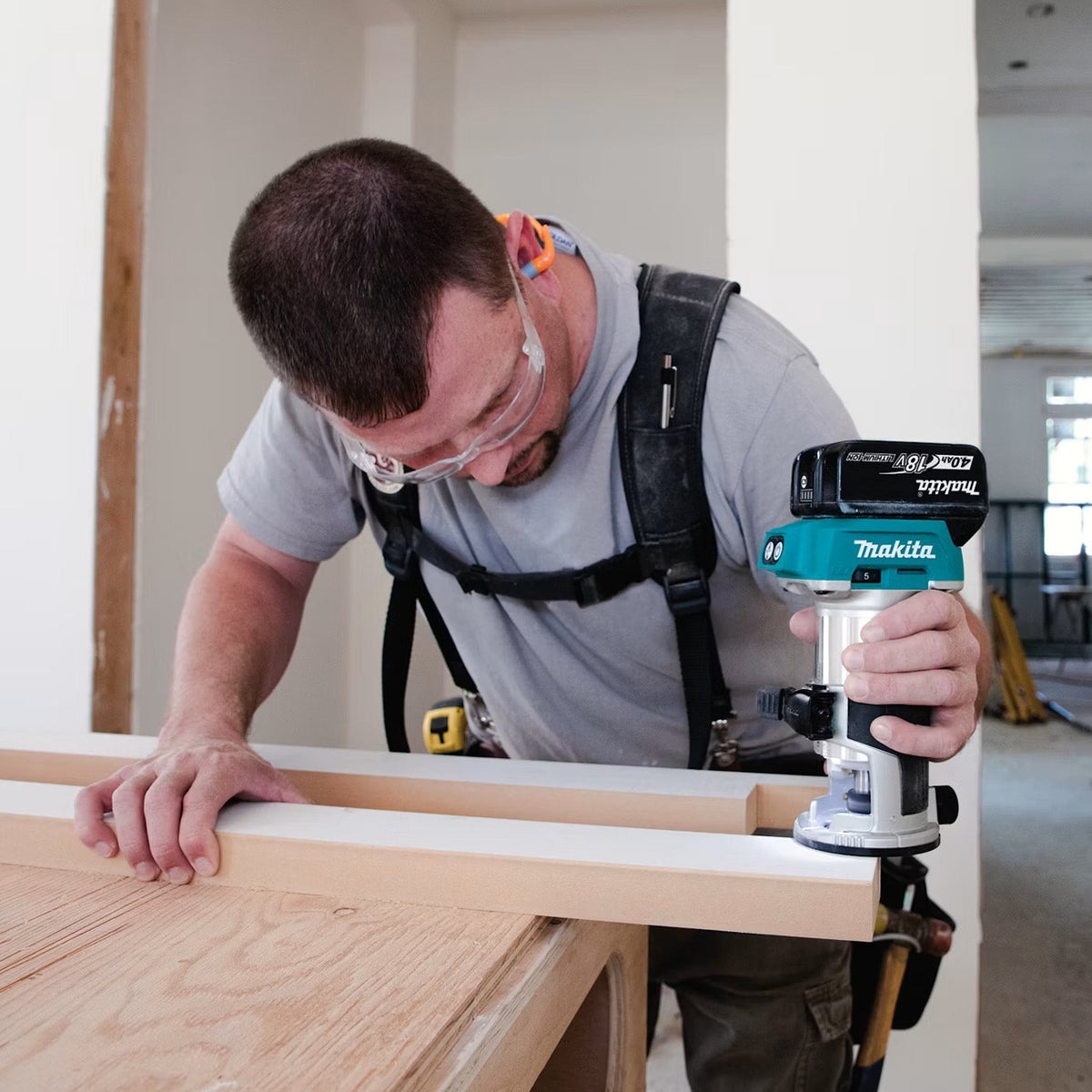 Makita 18 V LXT Träbearbetningssats